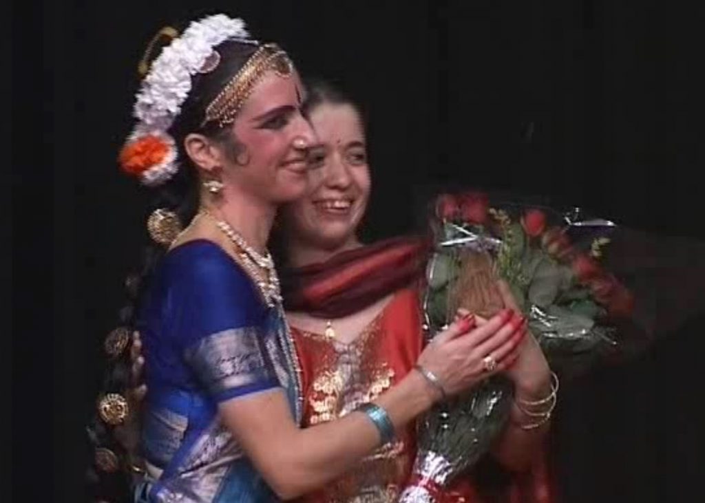 Helena Magisson - Nateshvarkala - Bharata Natyam, Indian dance class in Brisbane